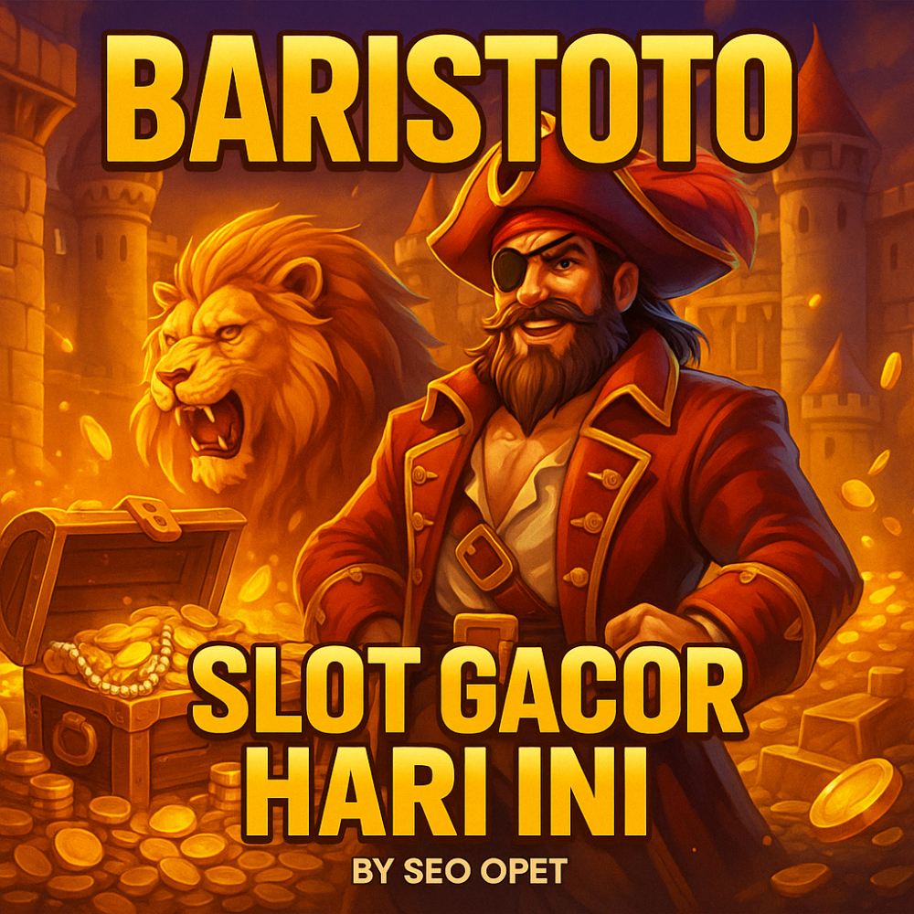 BARISTOTO adalah situs toto slot dan toto togel resmi terpercaya yang sudah terbukti aman dan terpercaya oleh ribuan member aktif di indonesia.            